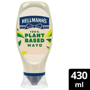 Hellmann's Mayo 100% Plant Based 430ml