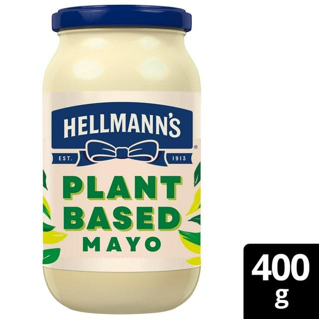 Hellmann's Mayo 100% Plant Based 400g - gallery image 1