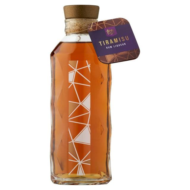 Sainsbury's Tiramisu Rum Liqueur, Taste the Difference 50cl - gallery image 1