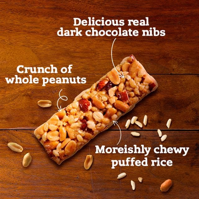 Nature Valley Protein Salted Caramel Nut Cereal Bar 40g - gallery image 4