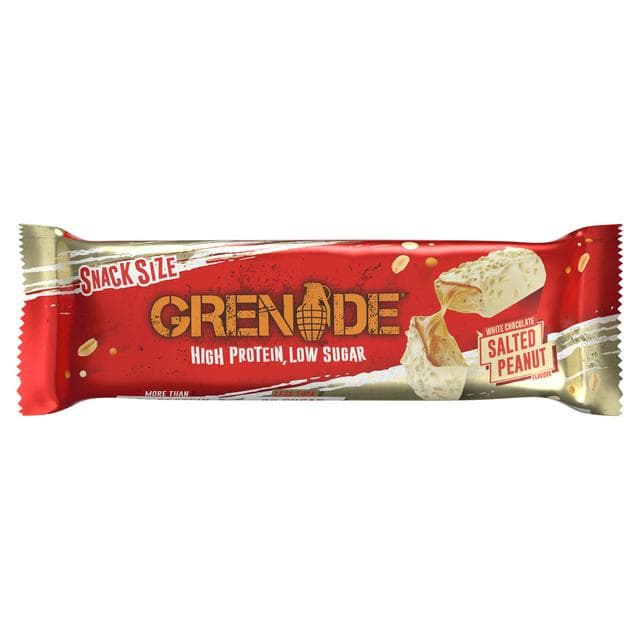Grenade White Chocolate Salted Peanut Flavour 35g - gallery image 1