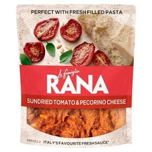 La Famiglia Rana Sundried Tomato & Pecorino Cheese Fresh Sauce 200g