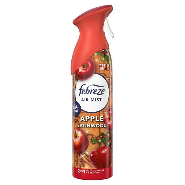Febreze Air Freshener Spray Spiced Apple 185ml - gallery image 1