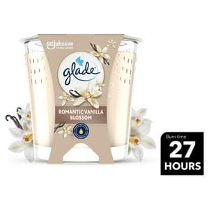 Glade Scented Candle Vanilla Blossom 112g