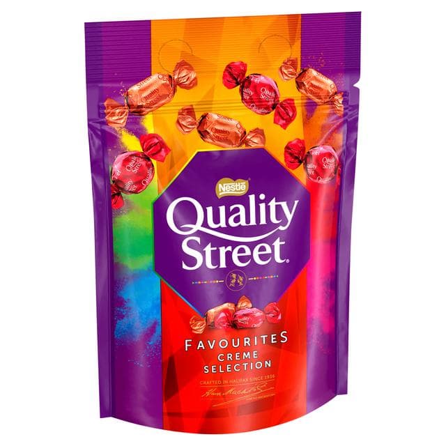 Quality Street Favourites 281g Creme Selection Chocolate Bag - gallery image 2