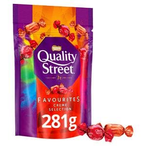 Quality Street Favourites 281g Creme Selection Chocolate Bag