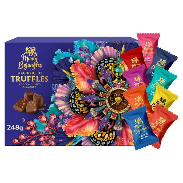 Monty Bojangles 248g Magnificent Chocolatey Truffle Selection - gallery image 1