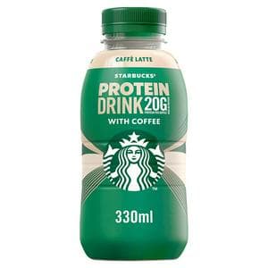 Starbucks Caffe Latte Protein Drink with Coffee 330ml