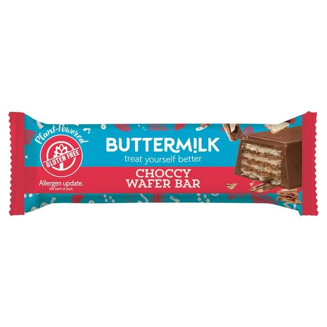 Buttermilk Choccy Wafer Bar 38g - gallery image 1