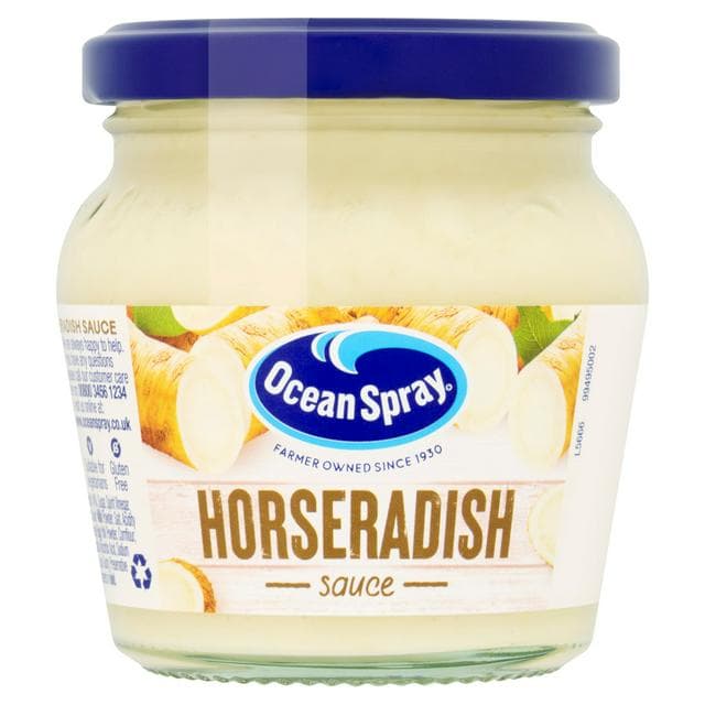 Ocean Spray Horseradish Sauce 175g - gallery image 1