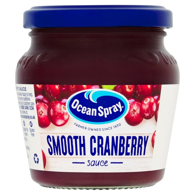 Ocean Spray Smooth Cranberry Sauce 200g - gallery image 1