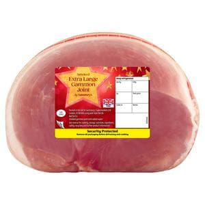 Sainsbury's Extra Large Smoked Gammon Joint