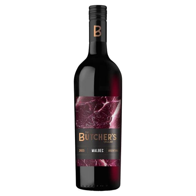 The Butcher's Cellar Malbec Red Wine 750cl - gallery image 1