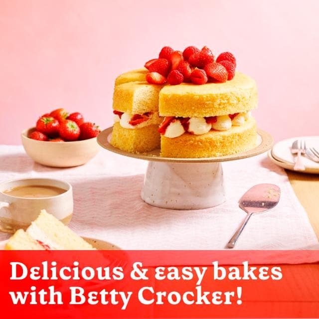 Betty Crocker Bake Smart Sugar Free Vanilla Cake Mix 350g - gallery image 2