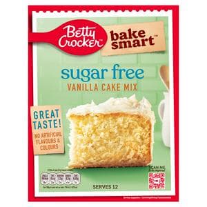 Betty Crocker Bake Smart Sugar Free Vanilla Cake Mix 350g