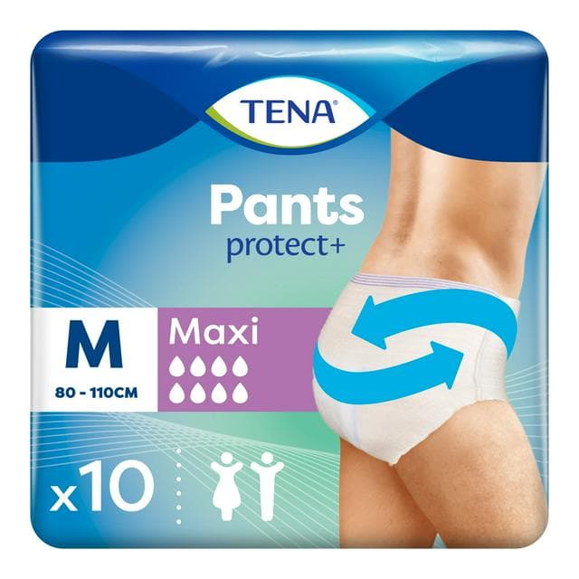 TENA Incontinence Pants Maxi Medium Pack x10 - gallery image 1