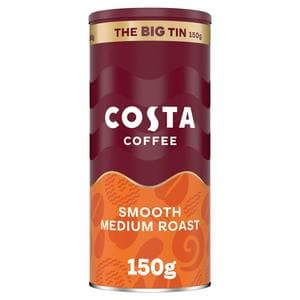Costa Coffee Smooth Medium Roast 150g