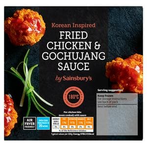 Sainsbury's Fried Chicken & Gochujang Sauce 210g