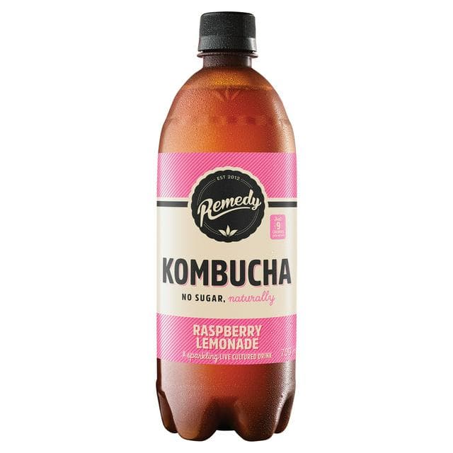 Remedy Kombucha Raspberry Lemonade 700ml - gallery image 1
