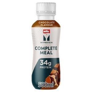 Muller Myprotein Chocolate High Protein Complete Meal Shake