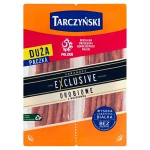 Tarczynski Poultry Kabanos Exclusive with Pork 2x125g