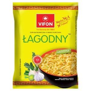 Vifon Mild Chicken Flavour Instant Noodle Soup 65g