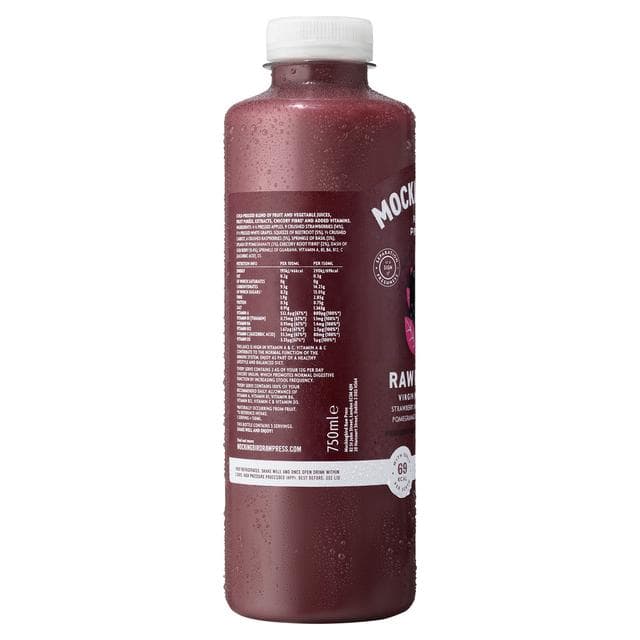 Mockingbird Raw Press 750ml Raw Pump Berry & Beetroot Juice - gallery image 2