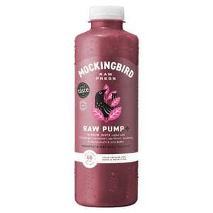 Mockingbird Raw Press 750ml Raw Pump Berry & Beetroot Juice