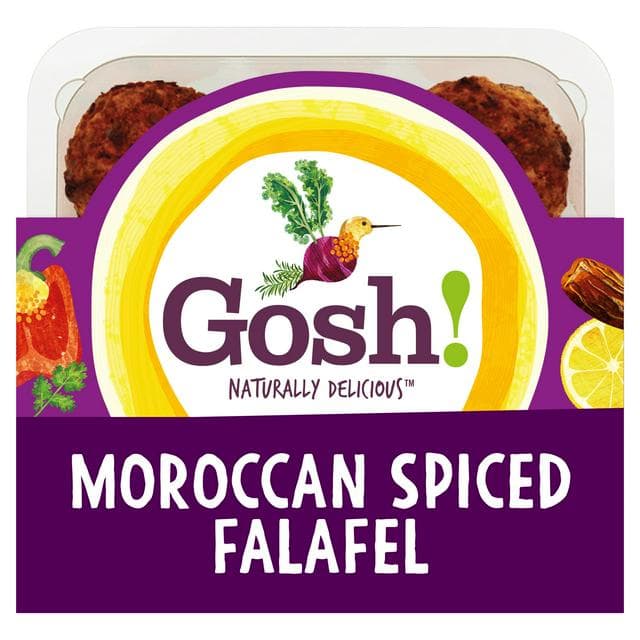 Gosh! Moroccan Spiced Falafel with Red Pepper & Apricot 171g - gallery image 1
