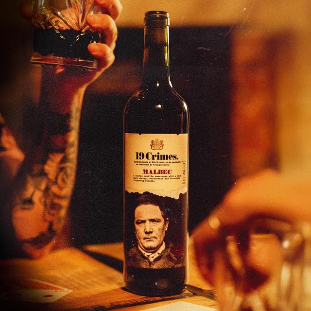 19 Crimes Malbec Red Wine 75cl - gallery image 3