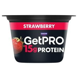 GetPro 15g Strawberry High Protein Yoghurt 160g