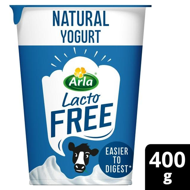 Arla Lactofree Natural Yogurt 400g - gallery image 1