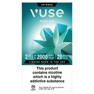 Vuse 2 ePod Pod Intense Mint Ice 20mg