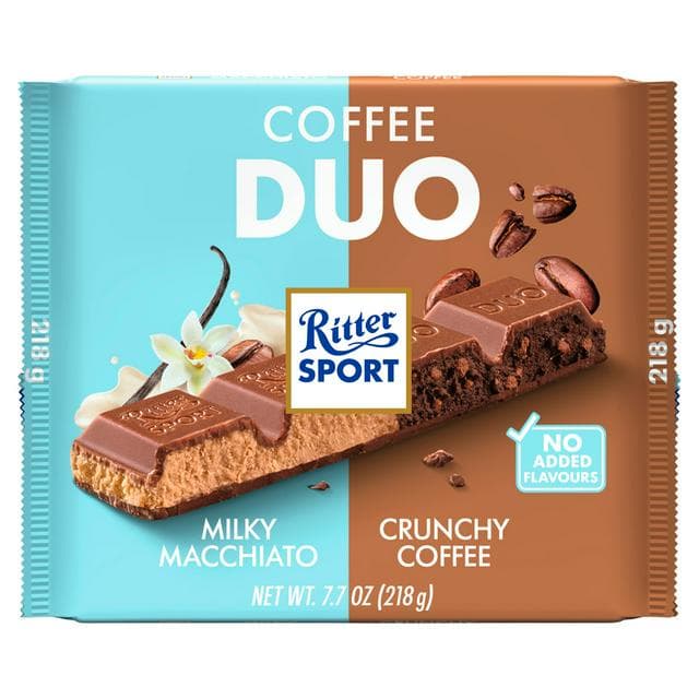 Ritter Sport Coffee Duo 218g - gallery image 1