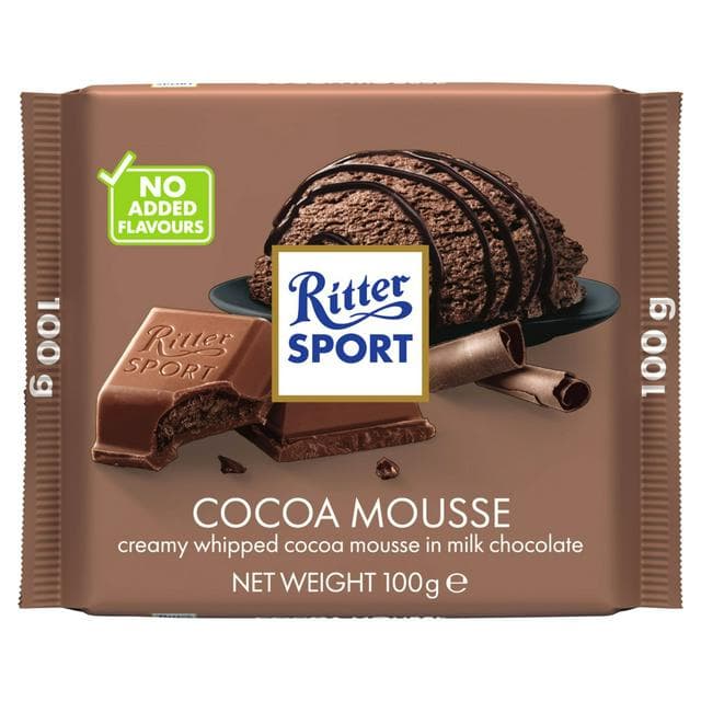 Ritter Sport Cocoa Mousse 100g - gallery image 1