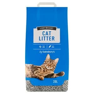 Sainsbury's Lightweight Cat Litter 20L