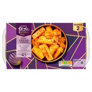 Sainsbury's Honey & Mustard Buttered Parsnips, Taste the Difference 380g