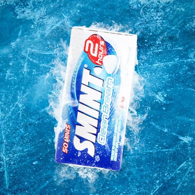 Smint 2 Hours Clean Breath Sugar Free Mints Pieces x50 35g - gallery image 3