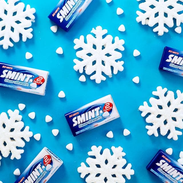 Smint 2 Hours Clean Breath Sugar Free Mints Pieces x50 35g - gallery image 4