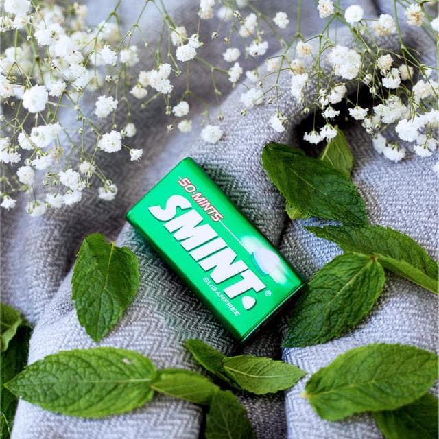 Smint XXL Spearmint Sugarfree Mints x50 35g - gallery image 4