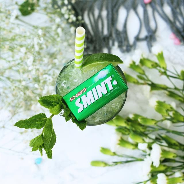 Smint XXL Spearmint Sugarfree Mints x50 35g - gallery image 5
