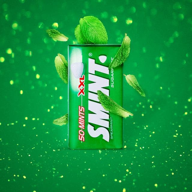 Smint XXL Spearmint Sugarfree Mints x50 35g - gallery image 6