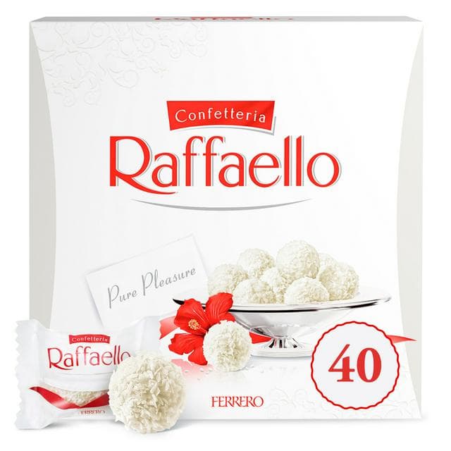 Raffaello Coconut & Almond Pralines Gift Box 400g - gallery image 1