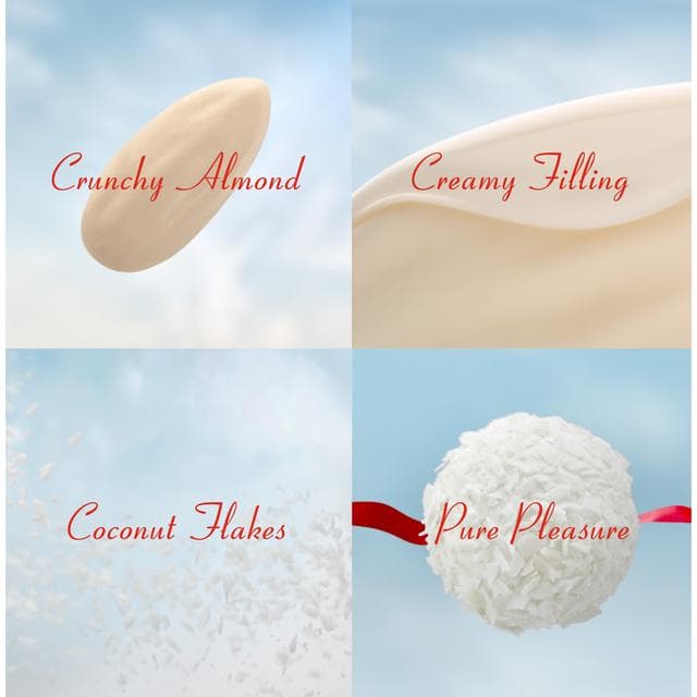 Raffaello Coconut & Almond Pralines Gift Box 400g - gallery image 3