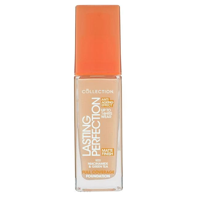 Collection 6N Cashew Neutral Lasting Perfection Full Coverage Foundation 27ml - gallery image 1