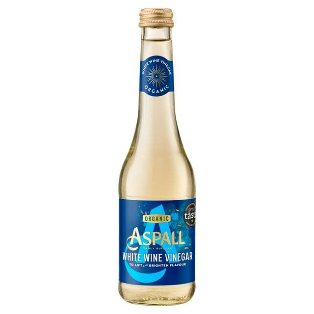 Aspall Organic White Wine Vinegar 350ml - gallery image 1