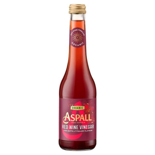 Aspall Organic Red Wine Vinegar 350ml - gallery image 1