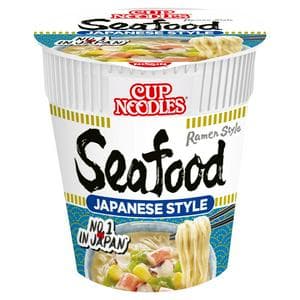 Nissin Cup Noodles Seafood Japanese Style Instant Ramen Pot 75g