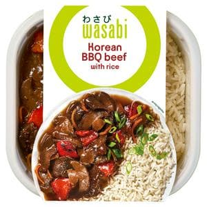 Wasabi Korean BBQ Beef with Rice 400g