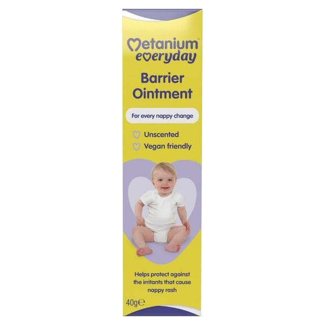 Metanium Everyday Barrier Ointment 40g - gallery image 1